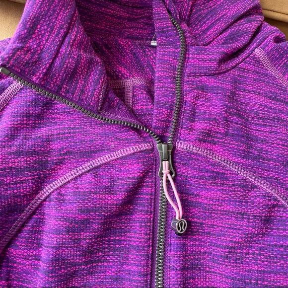 SOLD *+*Lululemon Peplum Jacket - Hustle in your Bustle - like new! Bc - Picture 3 of 5